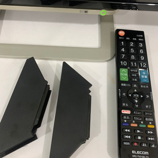 ☆2015年製 TOSHIBA 43J10 43型 社外リモコン☆