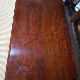 座卓  一枚板座卓