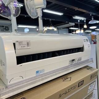MITSUBISHI 壁掛けエアコン MSZ-GV221W 2016年製 2.2ｋW 売場展開中 ...