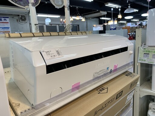 富士通ゼネラル　壁掛けエアコン　AS-J22E-W　2016年製　2.2kW 売場展開中！！！