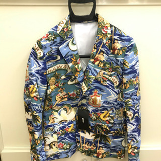 定価の半額以下！！　グラム　ハワイアン　テーラードジャケット　サイズ0