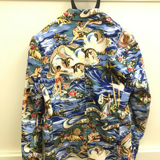 定価の半額以下！！　グラム　ハワイアン　テーラードジャケット　サイズ0