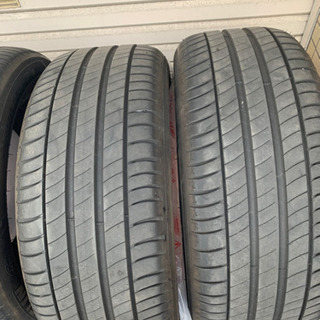 決まりました。 ミシュラン プライマシー3 225/50R17
