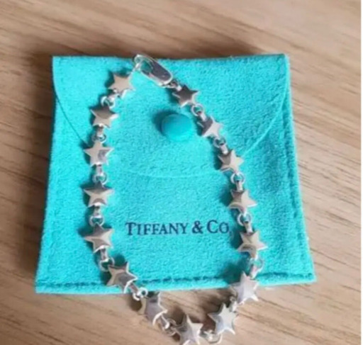 TIFFANY\u0026Co.星型ブレスレット 廃盤モデル　パフスター　星