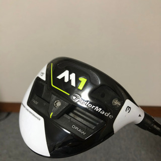 【ありがとうございました】TaylorMade テーラーメイド M1 1W 3FW 4UT 3本セット