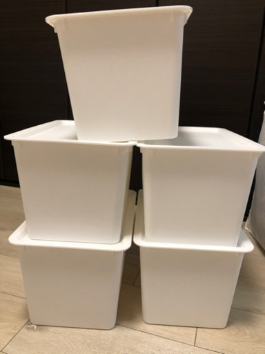 ダイソープラスチックケース収納ケース N 習志野の家具の中古あげます 譲ります ジモティーで不用品の処分