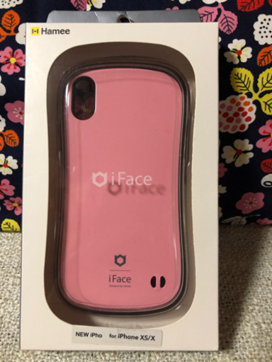 未使用 Hamee Iface First Class Iphone X Xs ケース ベビーピンク 永都 日暮里の携帯アクセサリーの中古あげます 譲ります ジモティーで不用品の処分