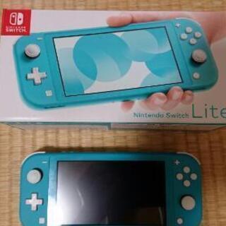 Nintendo Switch Lite ターコイズ(中古品) - テレビゲーム