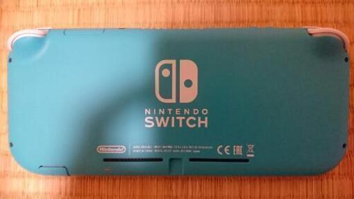 Nintendo Switch Lite ターコイズ(中古品)