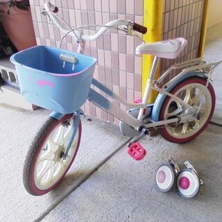 プリキュア　子供用　16インチ　自転車