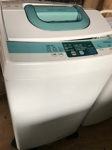 メール便不可】 洗濯機 日立 HITACHI5kg NW-5ＳR 洗濯機 - www 