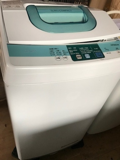 洗濯機 日立 HITACHI5kg NW-5ＳR