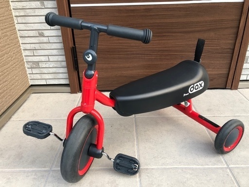 D-bike dax (Red) 三輪車 ディーバイク ダックス 赤