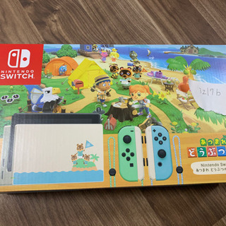 ニンテンドースイッチ どうぶつの森セット（新品）