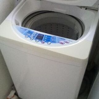 【交渉中】【差し上げます】DAEWOO 全自動洗濯機 DWK-4...