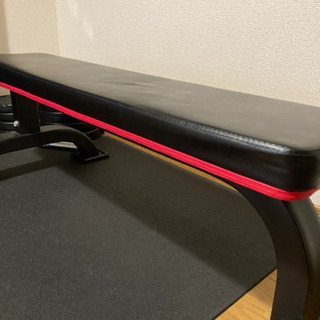 【家トレセット】フラットベンチ・ダンベル・防音マット