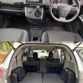 🔴維持安いファミリーカーウィッシュ美車車検あり乗って帰れます 