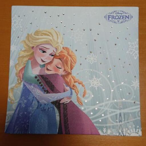 SWAROVSKI☆アナと雪の女王☆アートパネル☆ArtDeli☆スワロフスキー