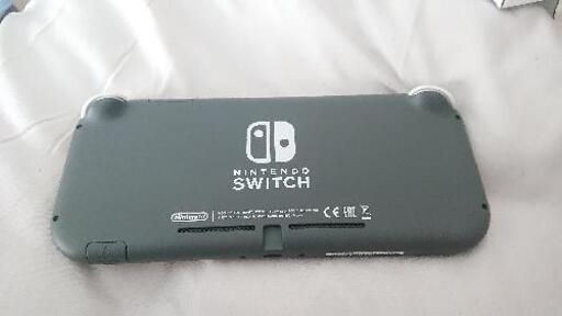 Nintendo Switch lite 黒