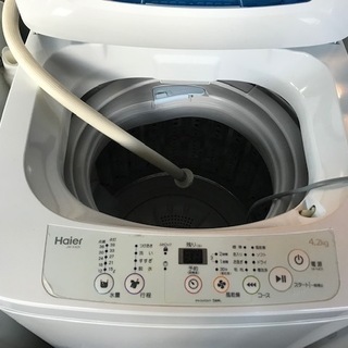 洗濯機 Haier  JWK42K　4.2㎏