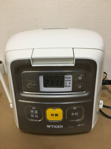 タイガー マイコン炊飯ジャー JAI-R551