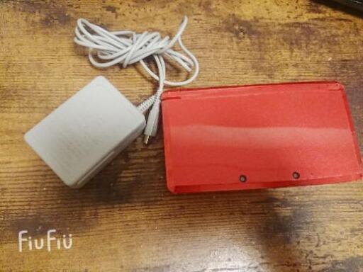 3DS本体充電器カセットのセット