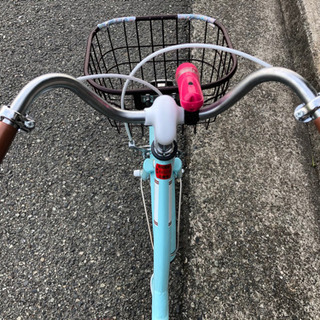 18インチ　子供用自転車　女児用