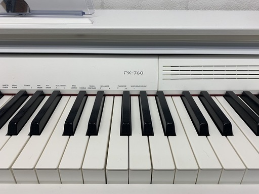 電子ピアノ カシオ PX-760WE ※送料無料(一部地域