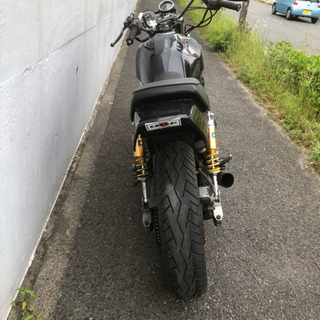 zrx400 Ⅱ型 車検付き 不動 事故車