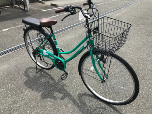 6段変速自転車 27インチ