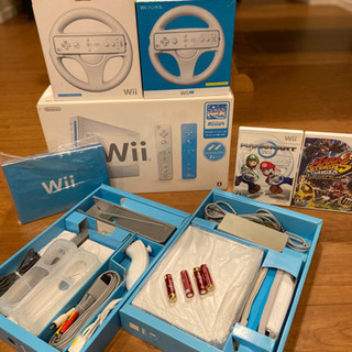 Wii マリオカート　セット