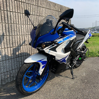 バジャージ‼️パルサーRS200‼️KTMの、親戚⁉️美車