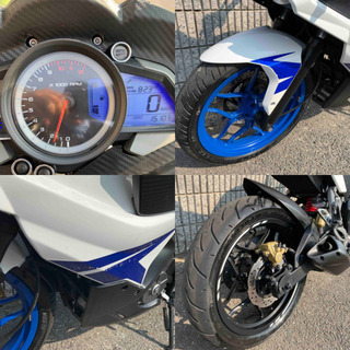 バジャージ‼️パルサーRS200‼️KTMの、親戚⁉️美車