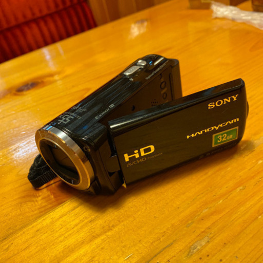 SONY HDR-CX270 30倍光学ズーム/手振れ補正有り♪