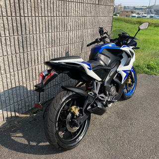 バジャージ‼️パルサーRS200‼️KTMの、親戚⁉️美車