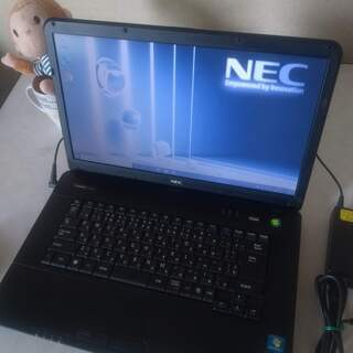 【最終処分】NECノートパソコン④/Windows10/Wi-F...