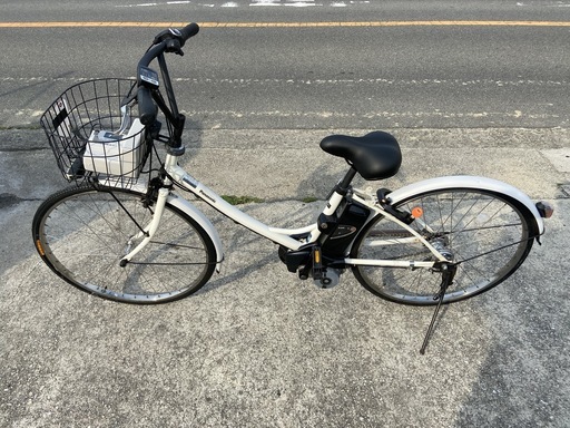 大阪府以内無料発送 Panasonic 12AH電動アシスト自転車 W60