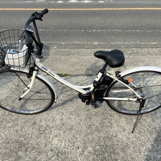 大阪府以内無料発送 Panasonic 12AH電動アシスト自転車 W60