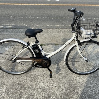 大阪府以内無料発送 Panasonic 12AH電動アシスト自転車 W60