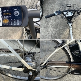 大阪府以内無料発送 Panasonic 12AH電動アシスト自転車 W60