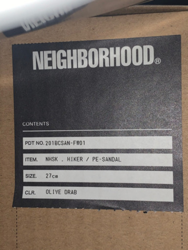 NEIGHBORHOOD×SHAKA ネイバーフッドHIKER 27㎝ | noonanwaste.com