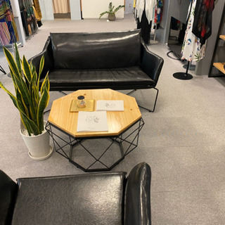 おしゃれ　ソファ　三点セット　