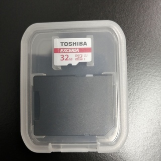 東芝microSDHC UHS-I カード　32GB　クラス⑩　...