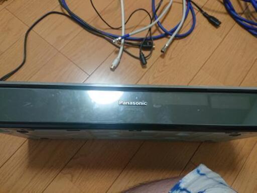 Panasonic Blu-rayレコーダー DMR-BZT820 動作確認済み