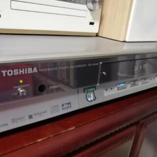 東芝😚 HDD DVD レコーダージャンク品扱い