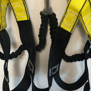 フルハーネス未使用品おまけもつけます。