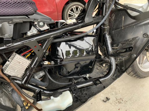 お盆値引き)N-MAX125cc  2019年式　燃料タンク増量 9リットル　他カスタム多　自賠責　令和4年6月まで お盆値引き)N-MAX125cc 2019年式 燃料タンク増量 9リットル 他カスタム