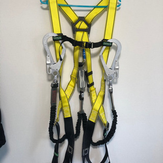 フルハーネス未使用品おまけもつけます。