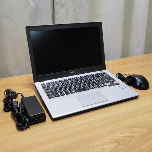 ご購入頂きました 美品 長時間バッテリー搭載（約9時間） NEC Versa Pro 12.5インチ Win10 pro Office 2019 pro 搭載 メモリー4GB SSD 240GB （新品交換）ワイヤレスマウス（新品）WiFi BlueTooth 装備