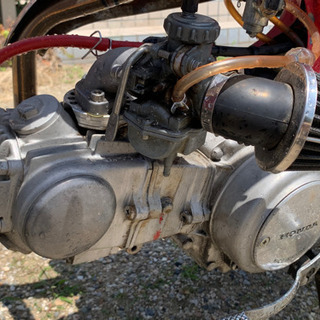 ホンダ ダックス 初期型 クルクル プラタン